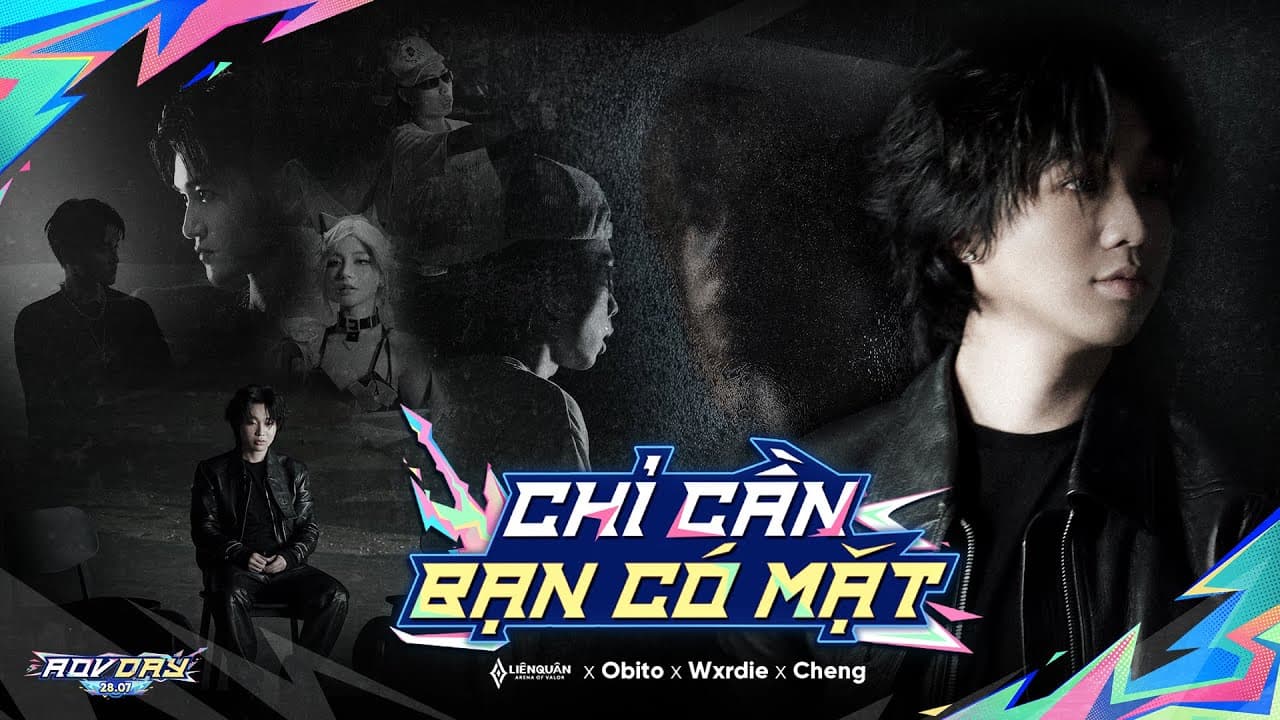Chỉ Cần Bạn Có Mặt — Obito x Wxrdie ft. Cheng