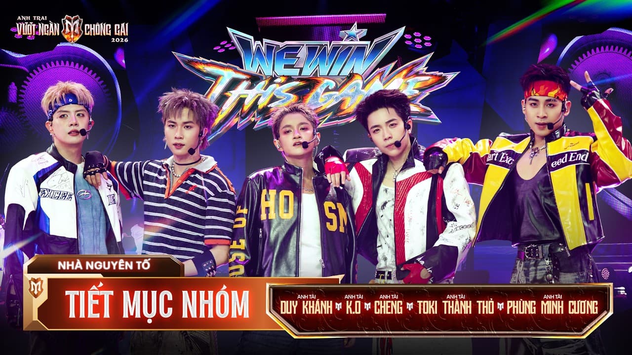 We Win This Game! — Toki Thành Thỏ, Cheng, K.O, Duy Khánh, Phùng Minh Cương