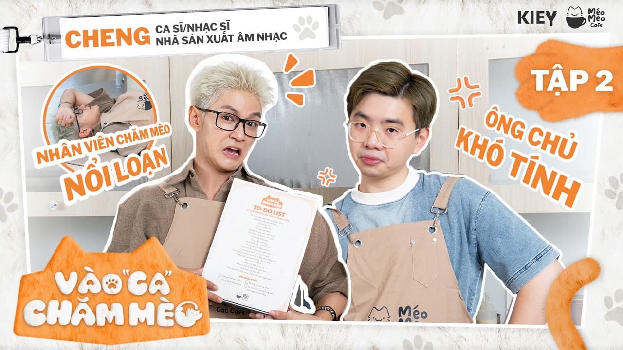 Vào "Ca" Chăm Mèo — E.P 2: Nhân viên chăm mèo nổi loạn