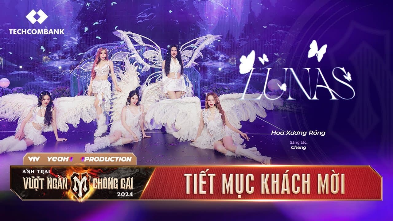 Hoa Xương Rồng — LUNAS