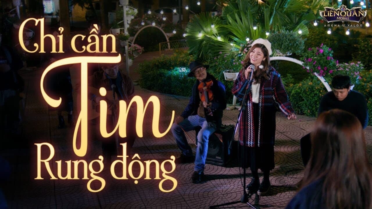 Chỉ Cần Tim Rung Động — Nhạc Viện Ngôi Sao OST — Liên Quân Mobile
