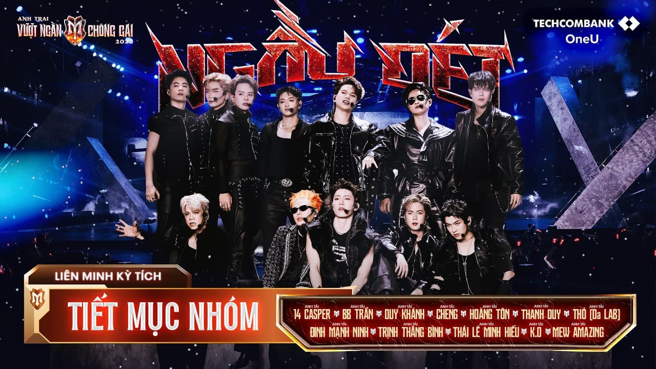 Ngầu Đét — Liên Minh Kỳ Tích | ATVNCG 2026