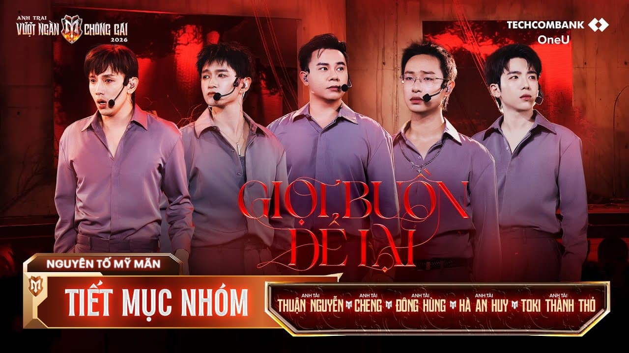 Giọt Buồn Để Lại — Đông Hùng, Thuận Nguyễn, Toki Thành Thỏ, Cheng, Hà An Huy