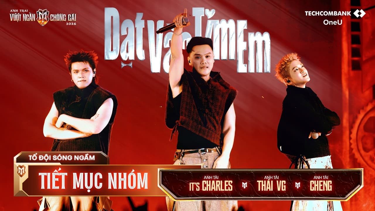 Dạt Vào Tim Em — Thái VG, It's Charles., Cheng