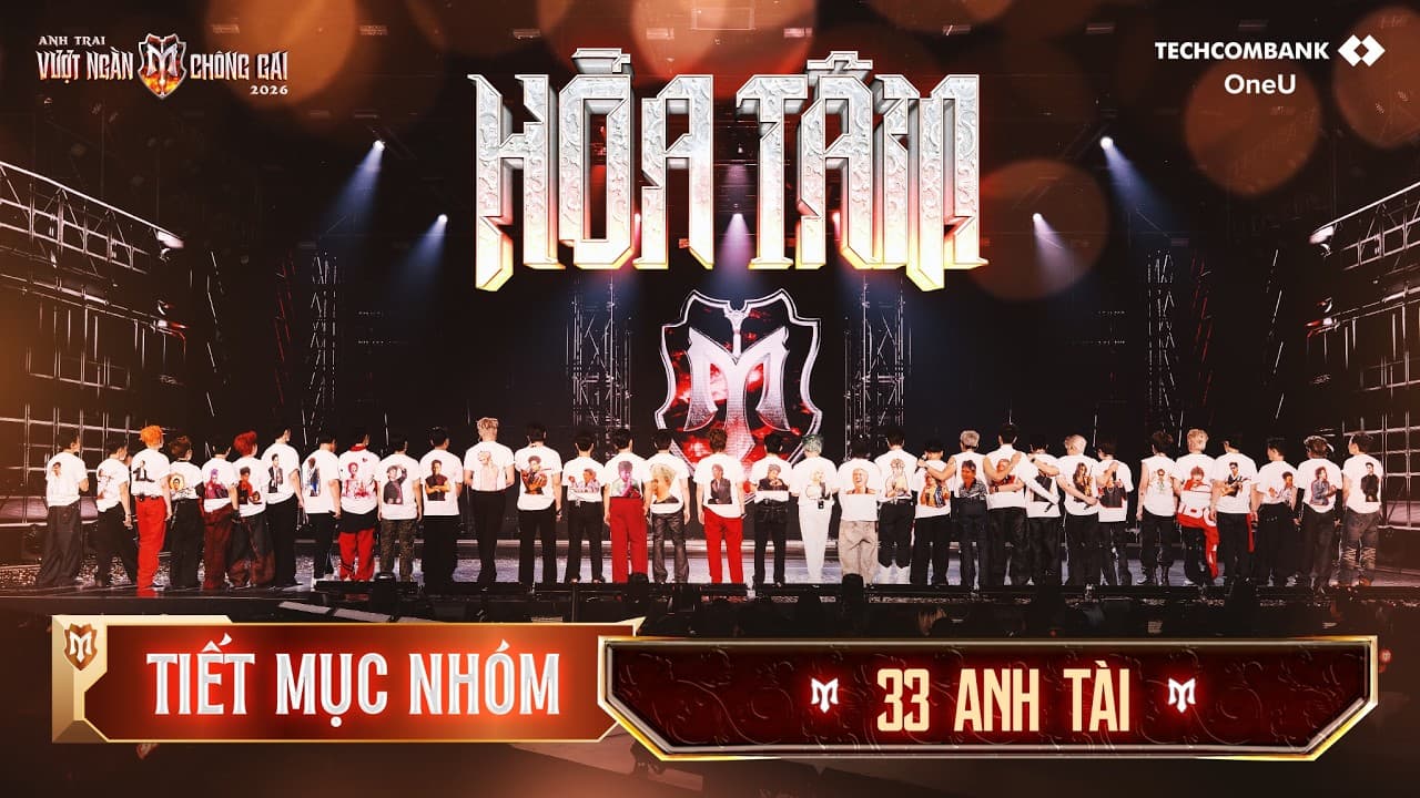 Hỏa Tâm (33 Anh Tài) — 33 Anh Tài ATVNCG 2026